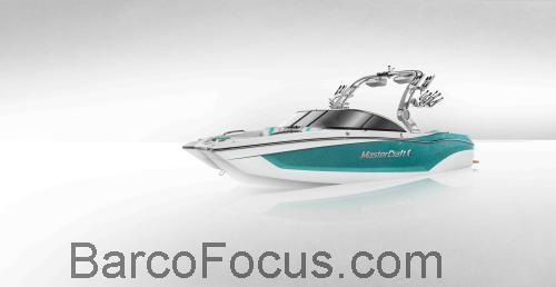 MasterCraft X22 2019 ficha tecnica